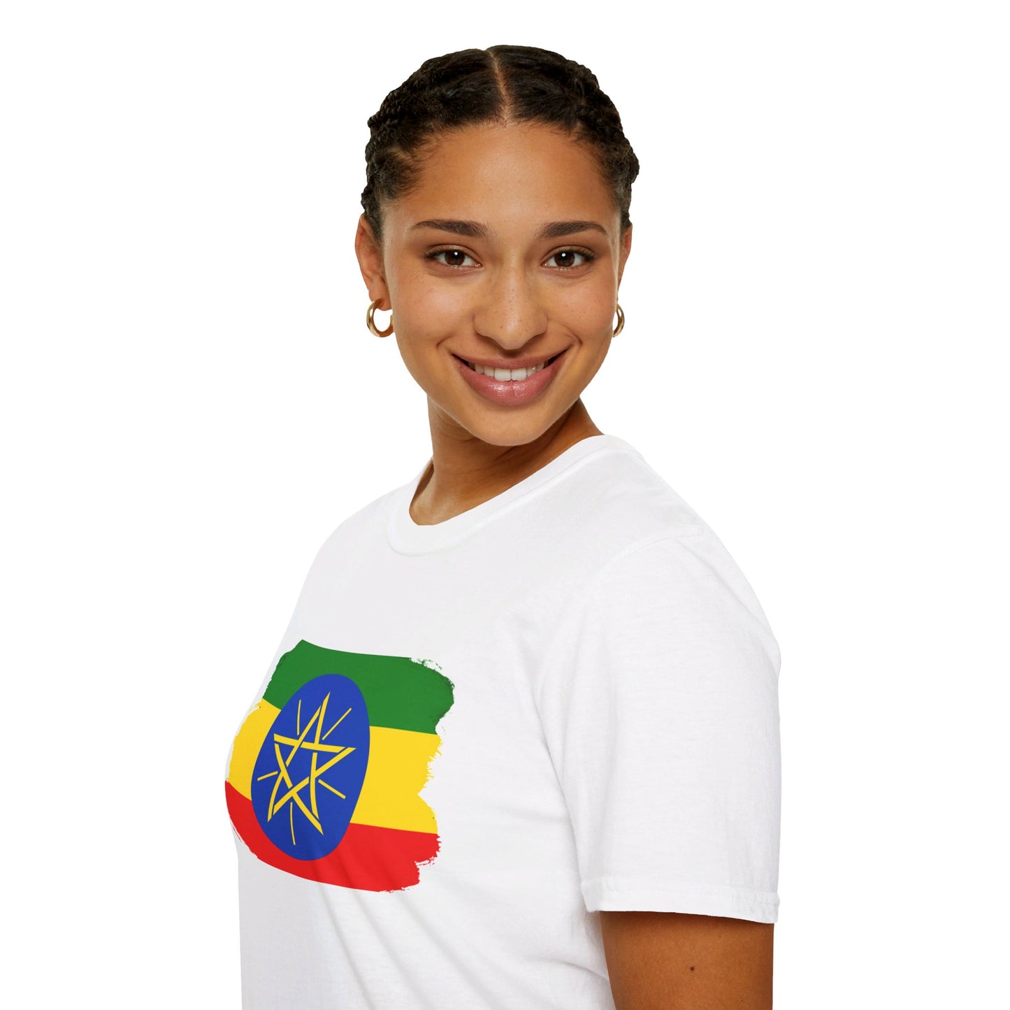 Unisex Softstyle T-Shirt - Ethiopia