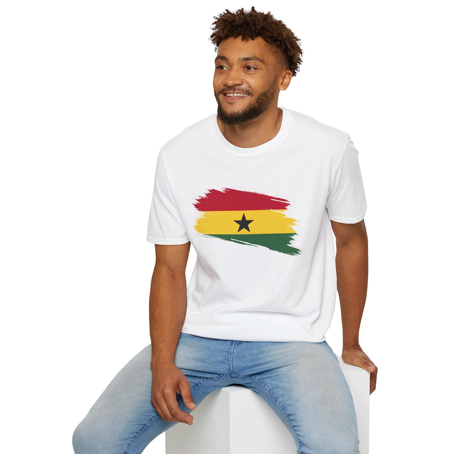 Unisex Softstyle T-Shirt - Ghana