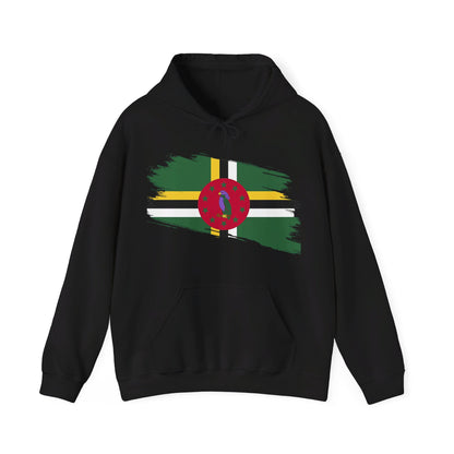 Unisex Hooded Sweatshirt - Dominica
