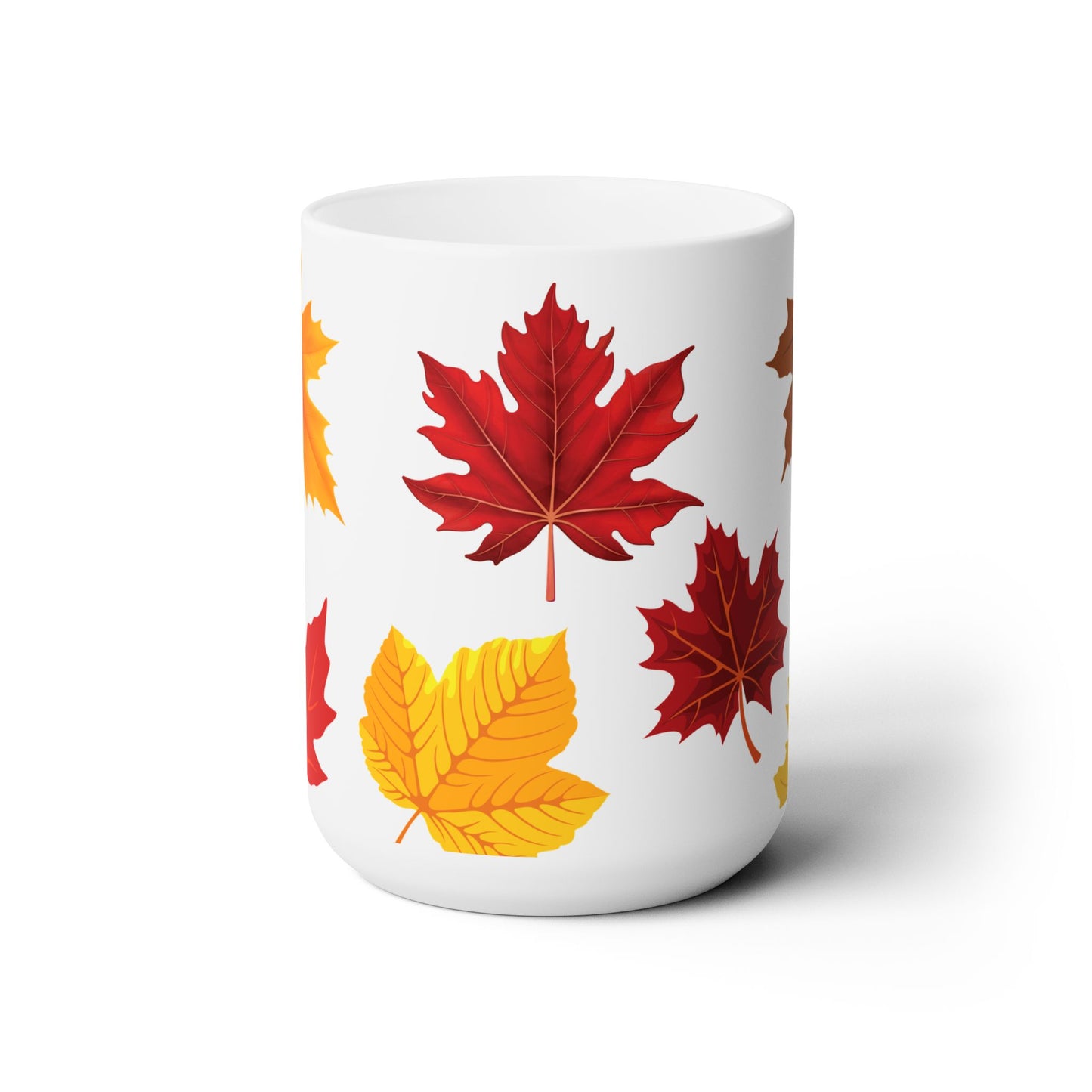 Ceramic Mug - Fall Leaves