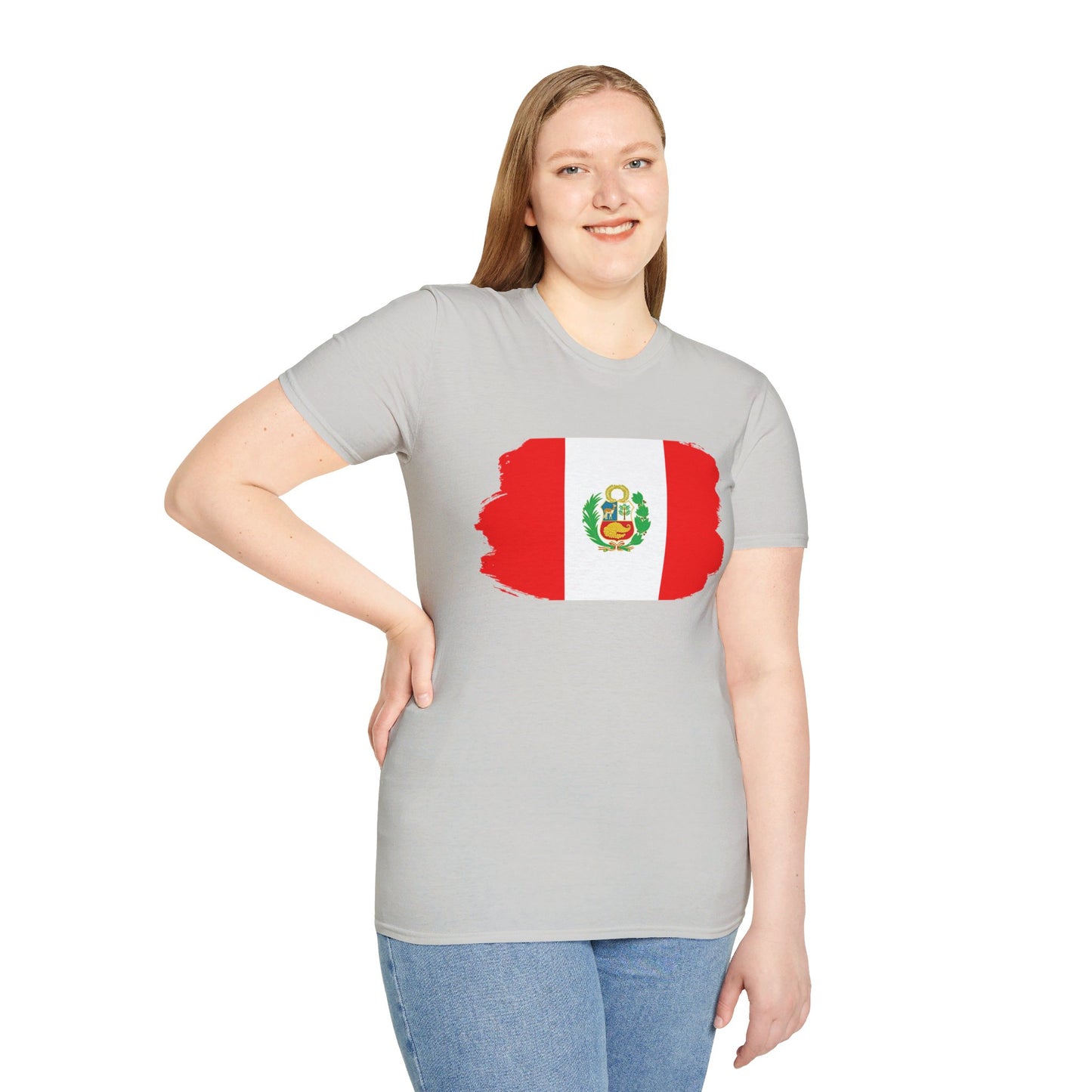 Unisex Softstyle T-Shirt - Peru
