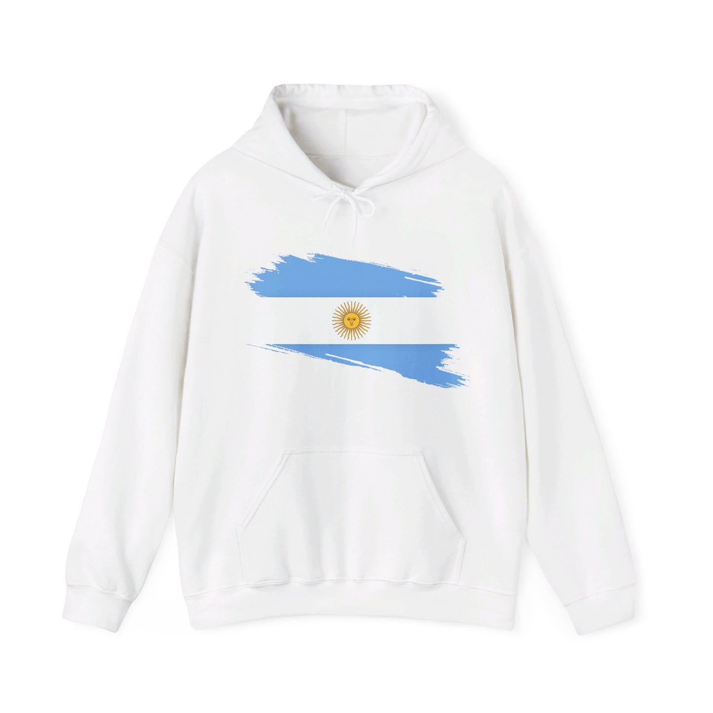 Unisex Hooded Sweatshirt - Argentina