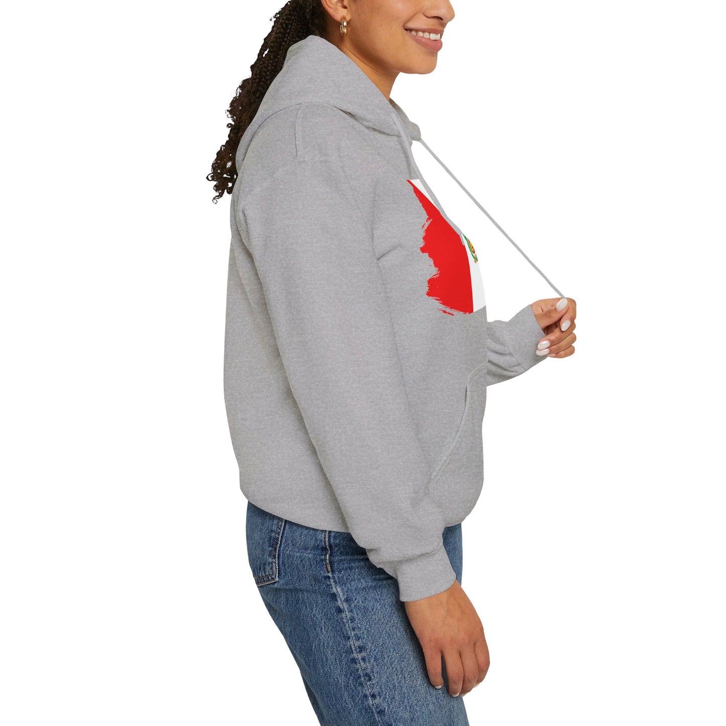 Unisex Hooded Sweatshirt - Peru