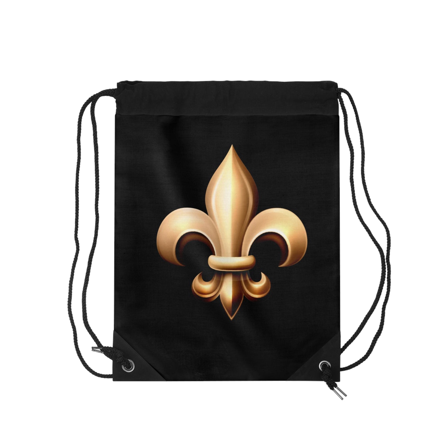 Drawstring Bag - Fleur De Lis