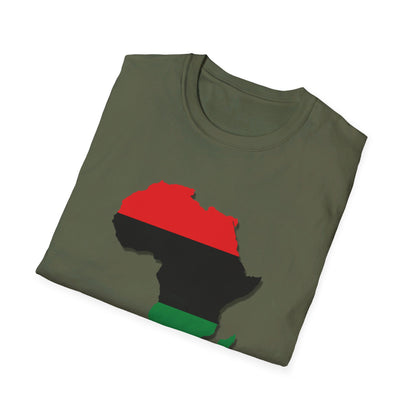 Unisex Softstyle T-Shirt - Pan Africa