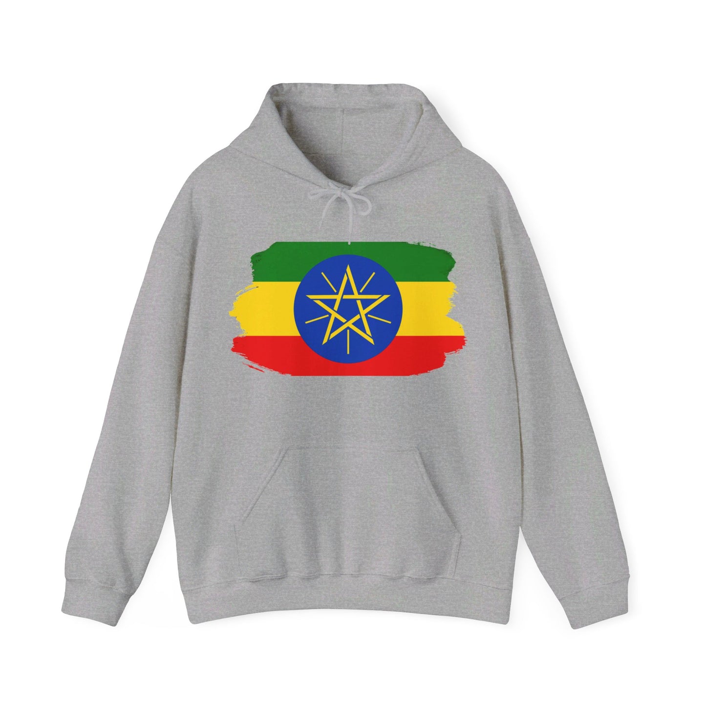 Unisex Hooded Sweatshirt - Ethiopia