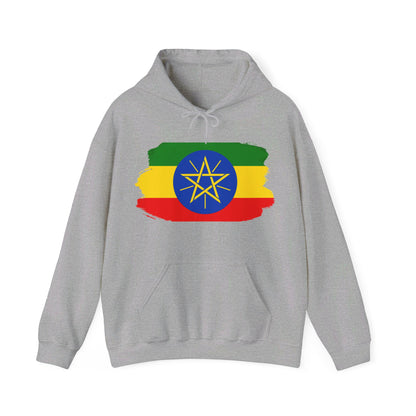 Unisex Hooded Sweatshirt - Ethiopia