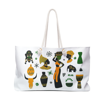 Weekender Bag - African Montage