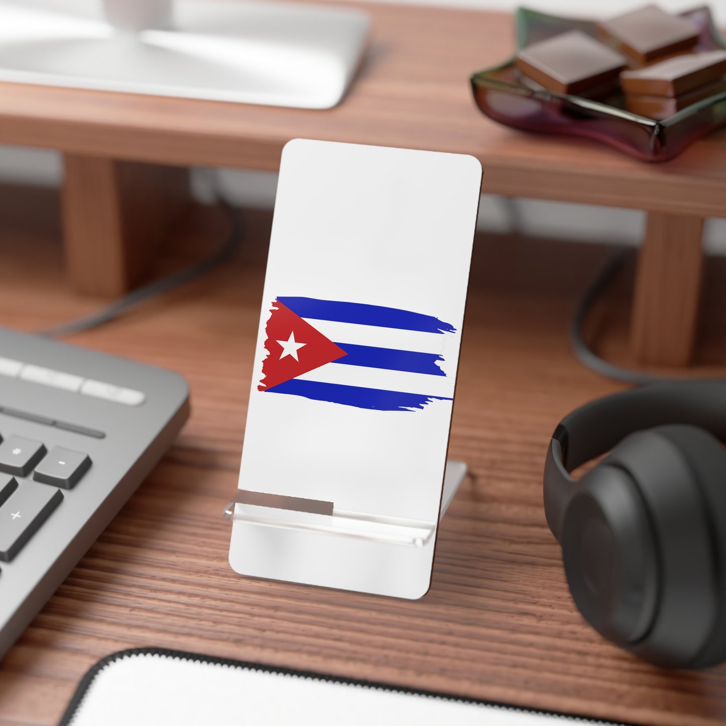 Mobile Display Stand - Cuba