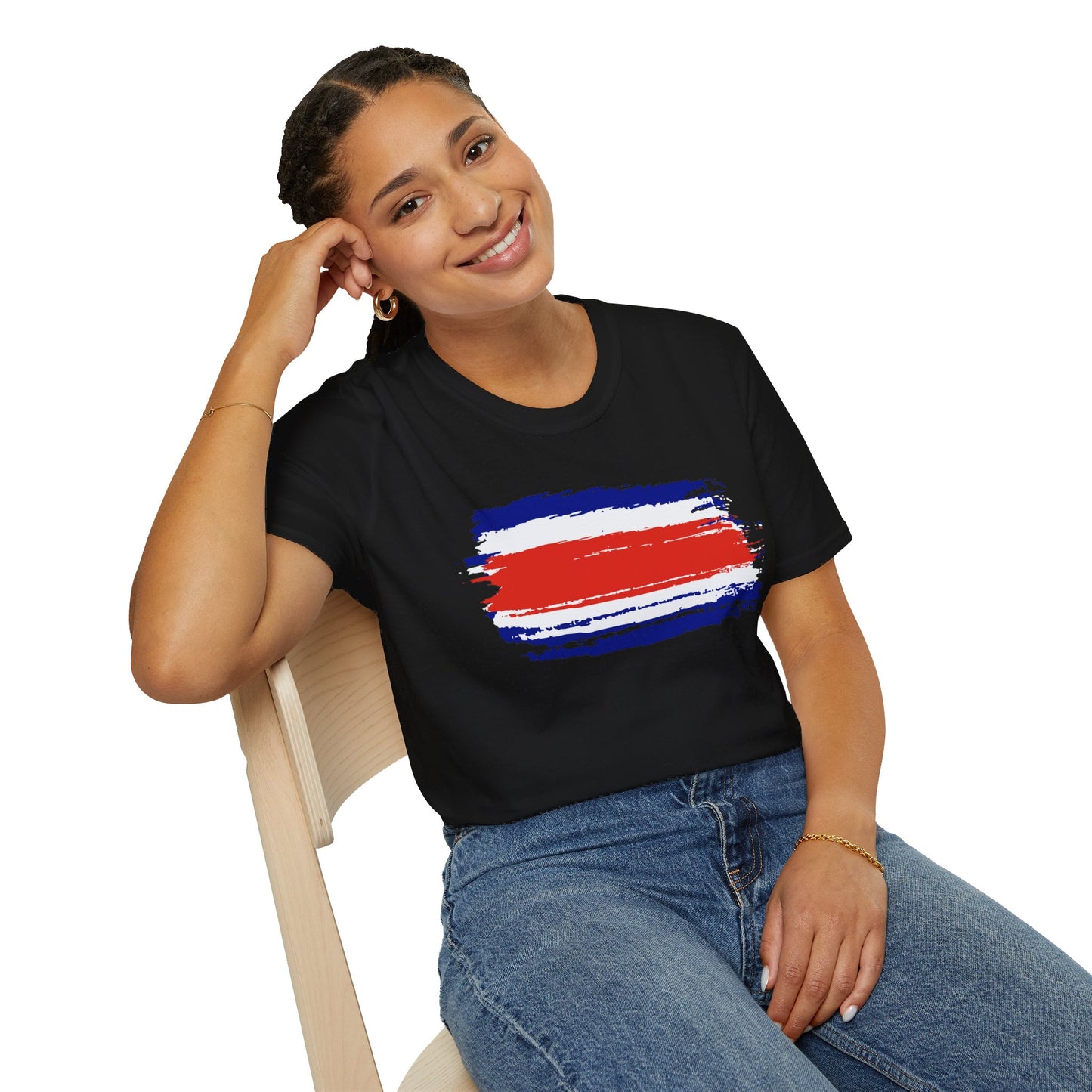 Unisex Softstyle T-Shirt - Costa Rica
