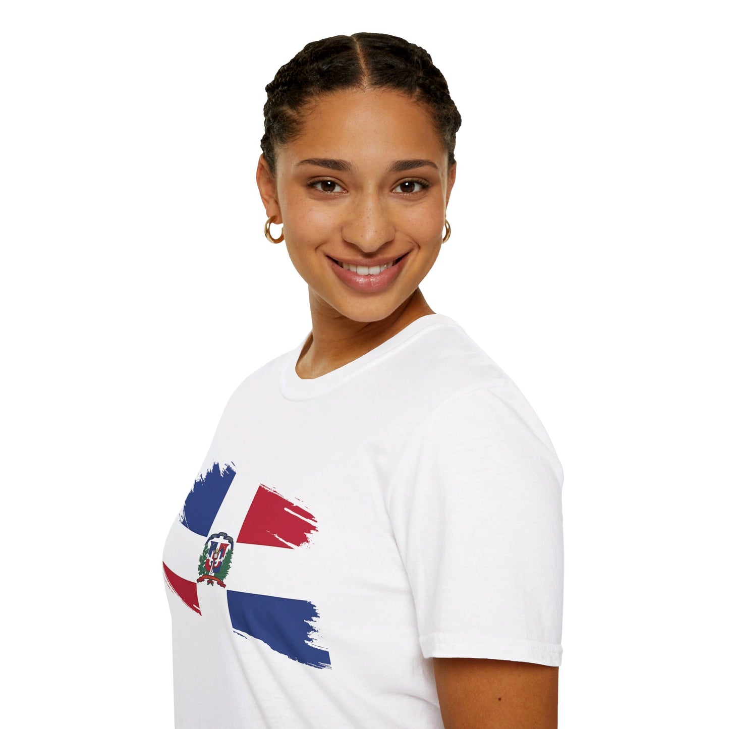 Unisex Softstyle T-Shirt - Dominican Republic