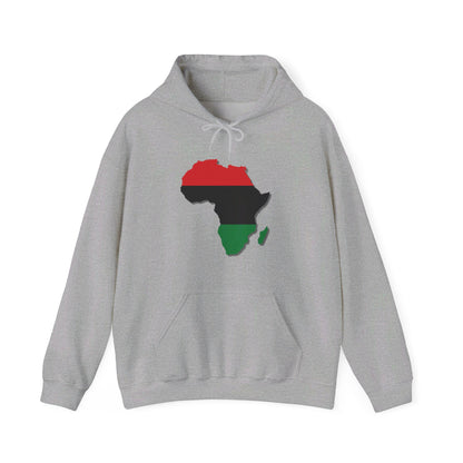 Unisex Hooded Sweatshirt - Pan African