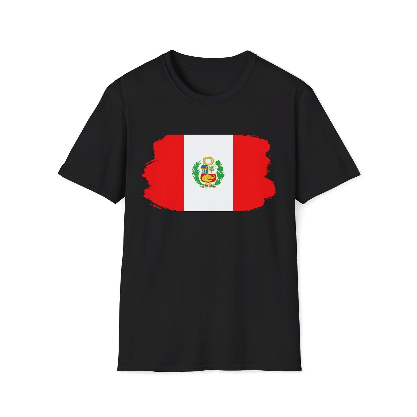 Unisex Softstyle T-Shirt - Peru