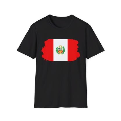 Unisex Softstyle T-Shirt - Peru