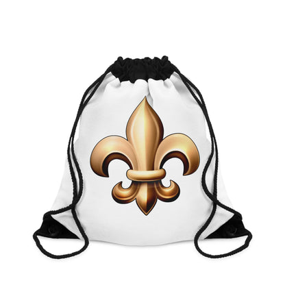 Drawstring Bag - Fleur De Lis
