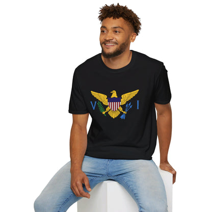 Unisex Softstyle T-Shirt - U.S. Virgin Islands