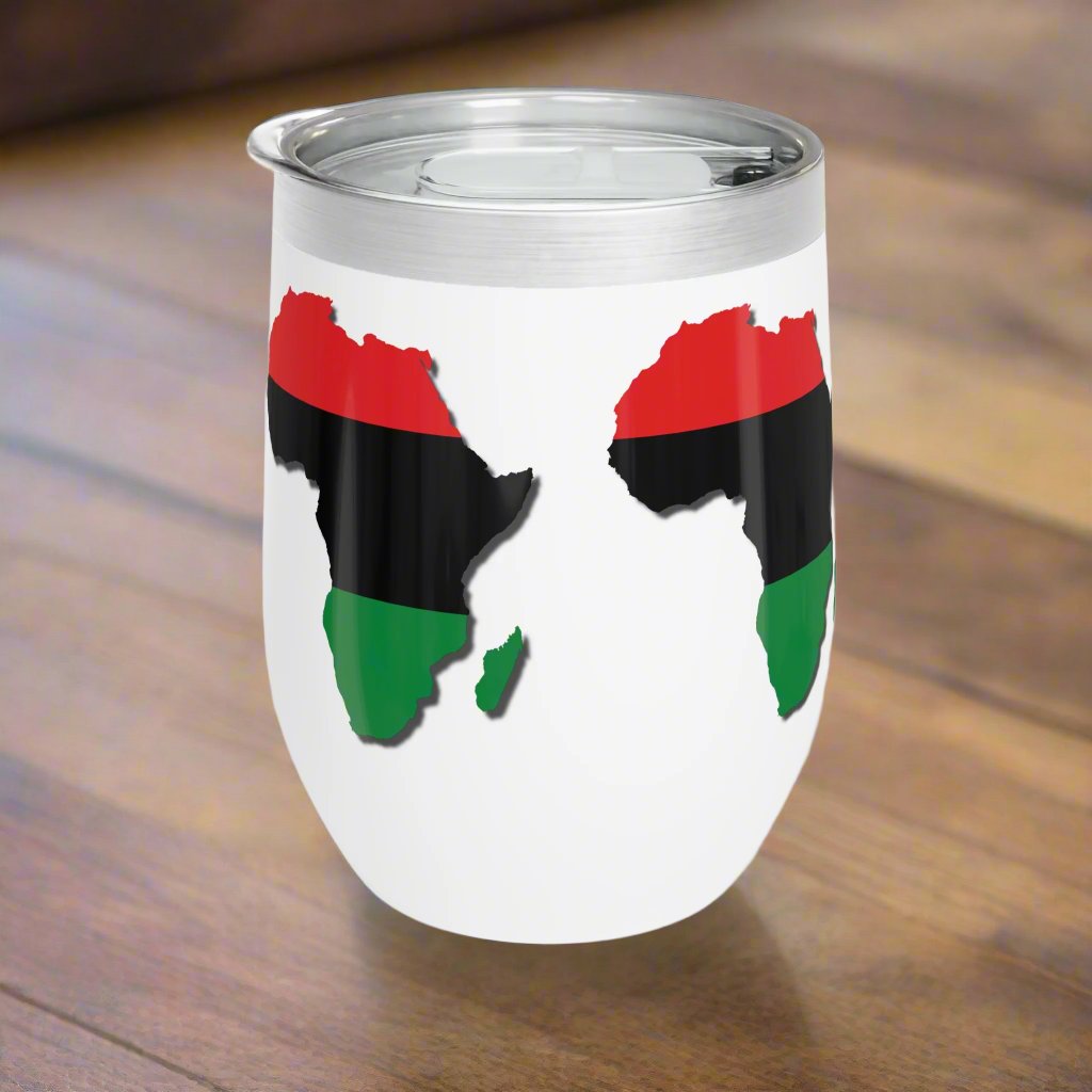 Wine Tumbler - Pan Africa