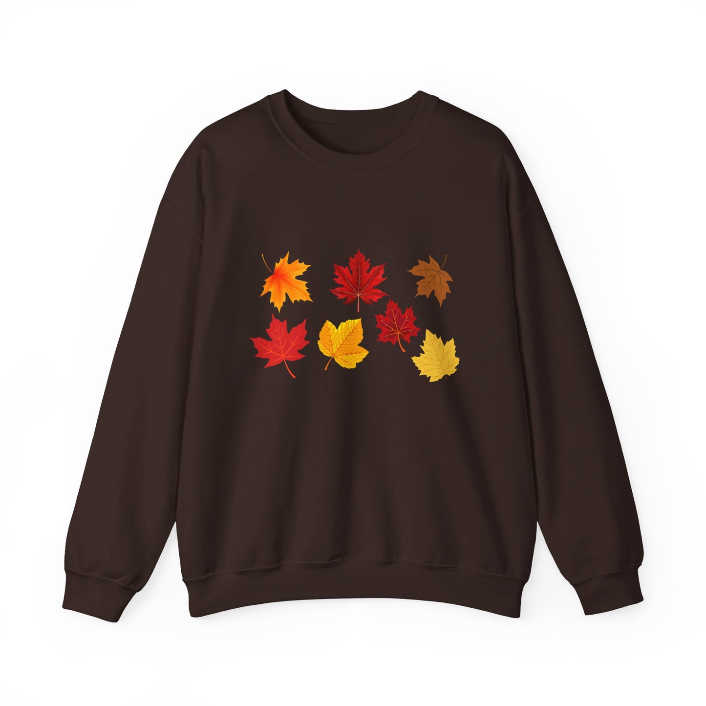 Unisex Crewneck Sweatshirt - Fall Leaves