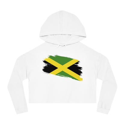 Cropped Hooded Sweatshirt - Jamaica