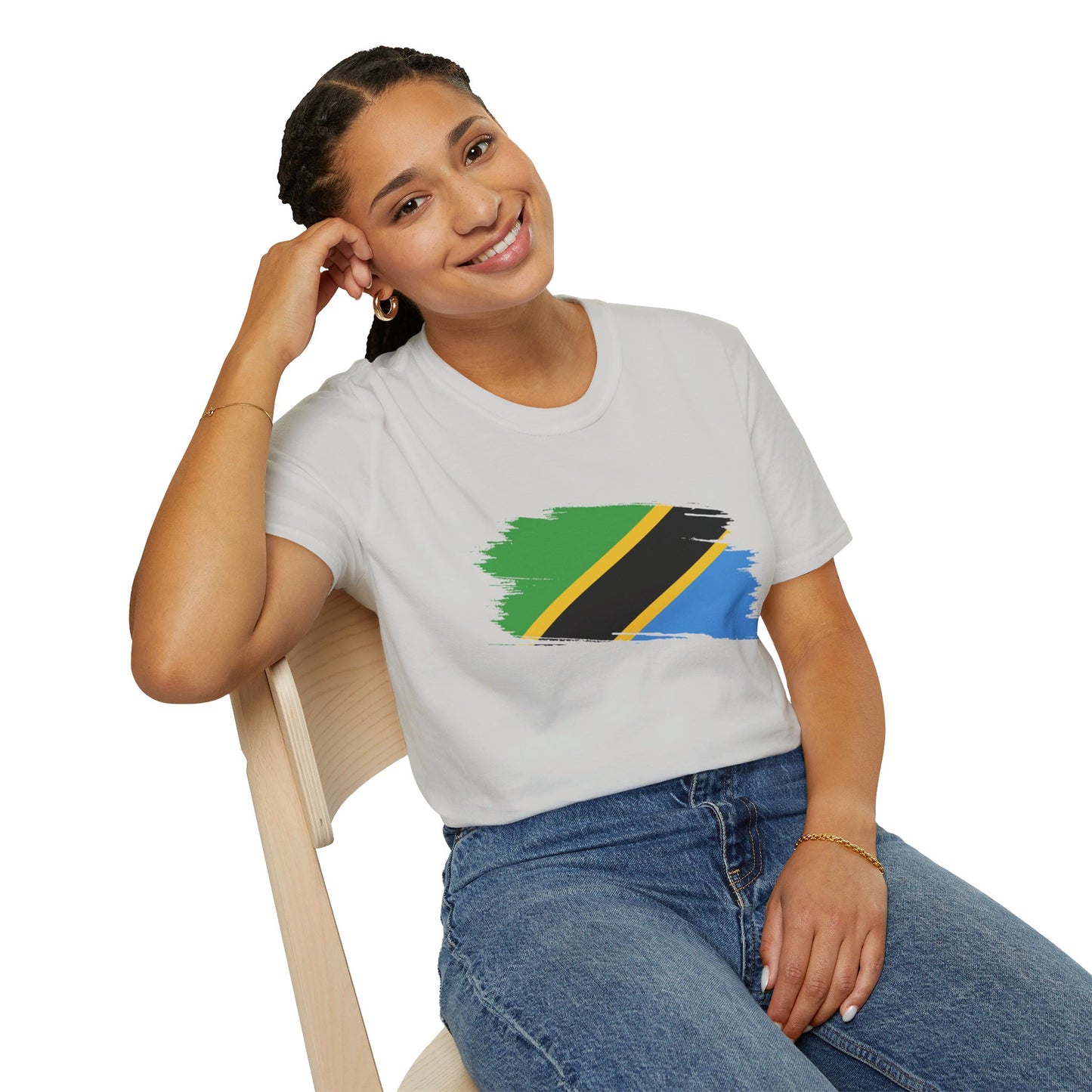 Unisex Softstyle T-Shirt - Tanzania