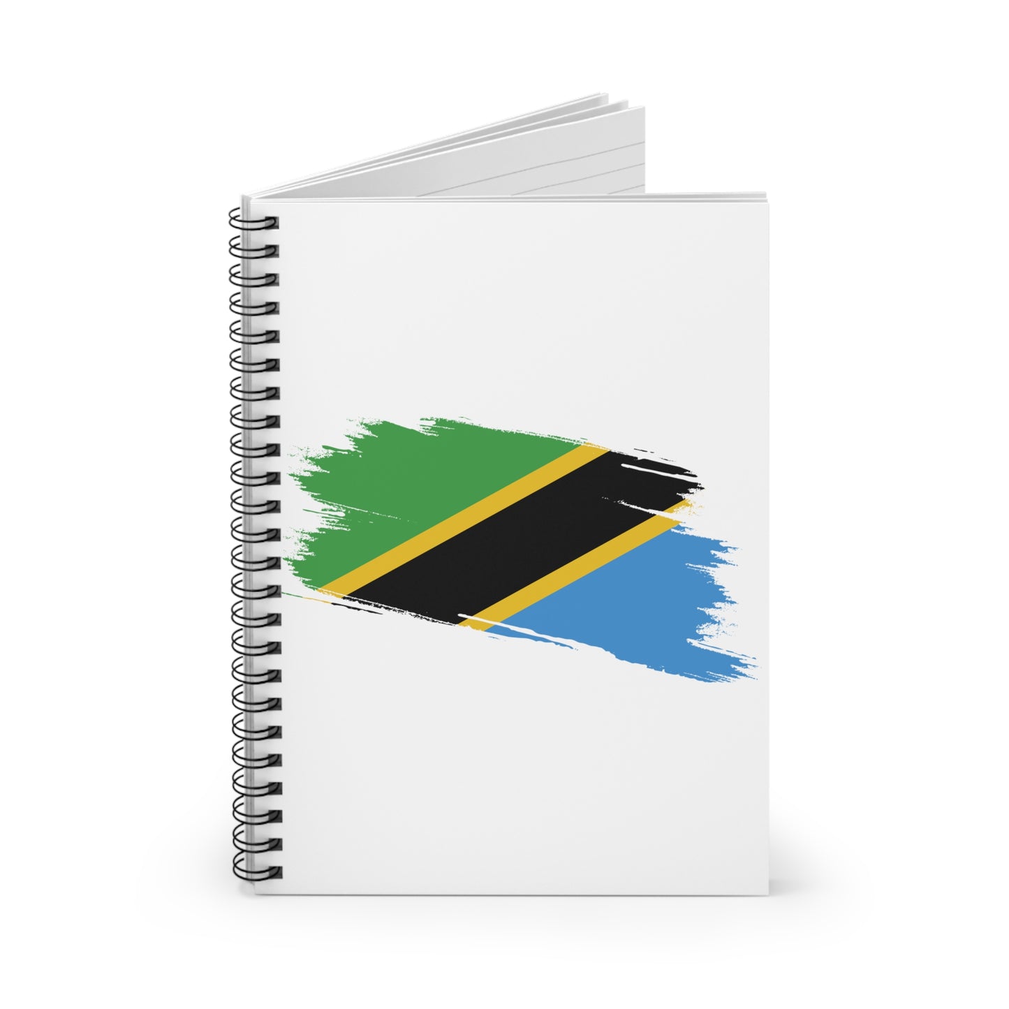 Spiral Notebook - Tanzania