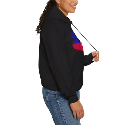 Unisex Hooded Sweatshirt - Haiti