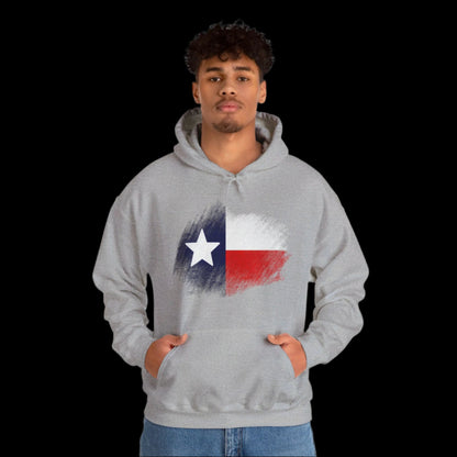 Unisex Hooded Sweatshirt - Lone Star