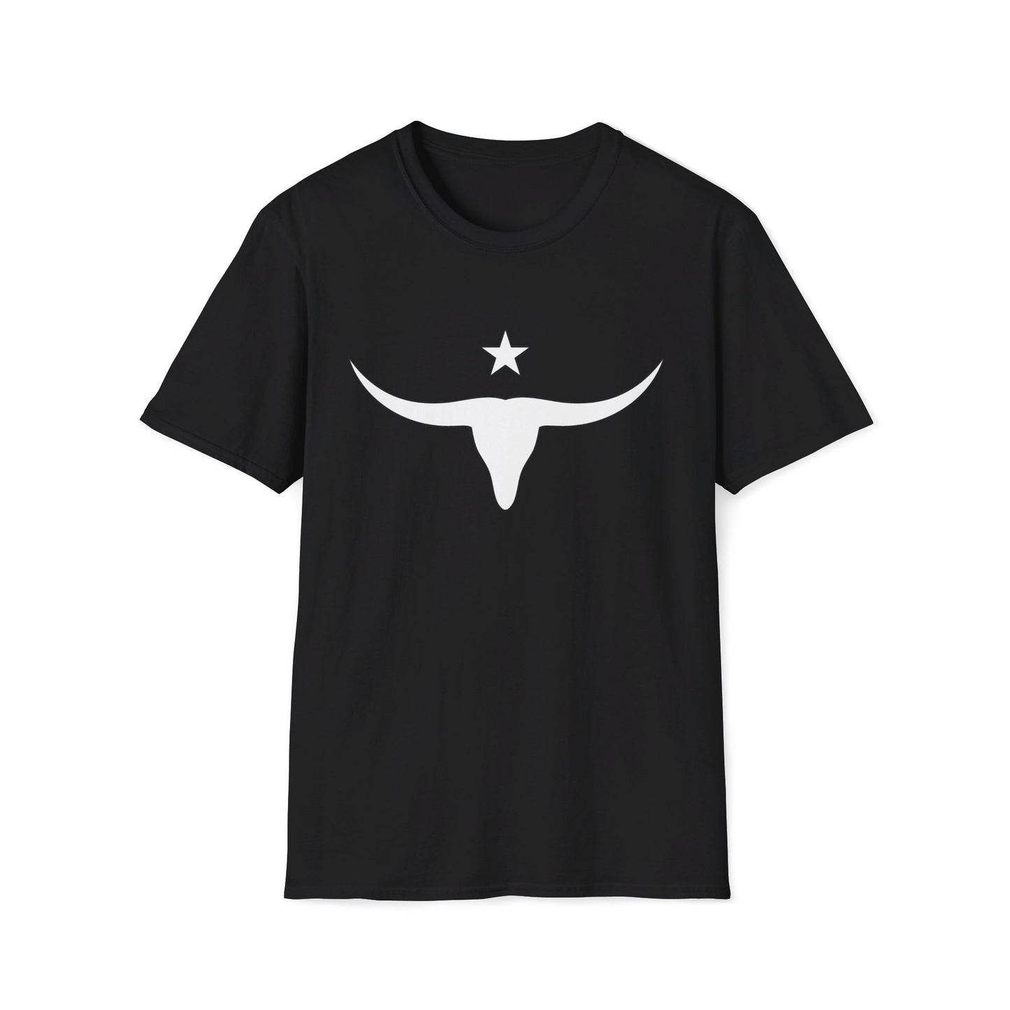 Unisex Softstyle T-Shirt - Long Horn