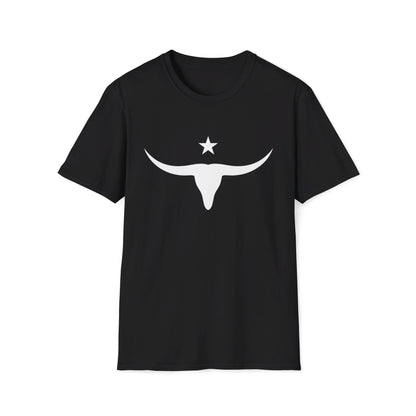 Unisex Softstyle T-Shirt - Long Horn