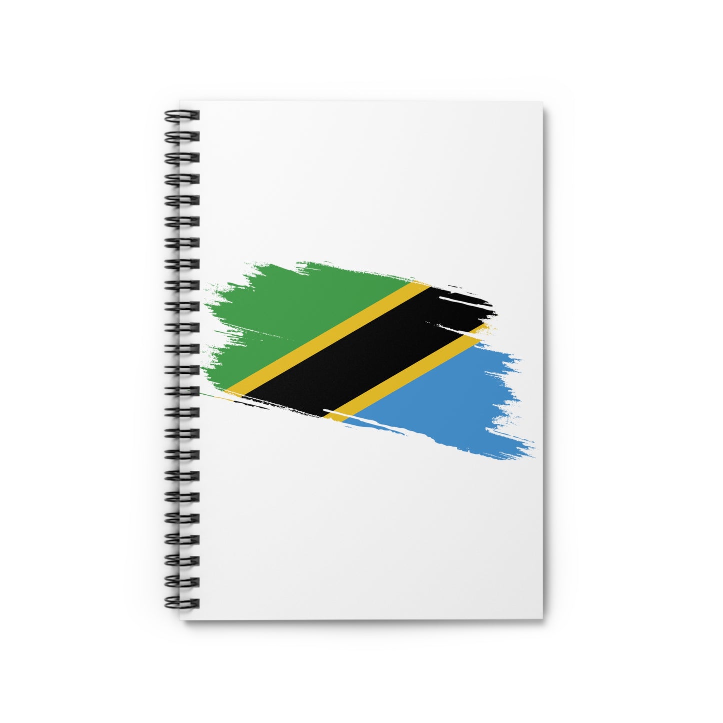 Spiral Notebook - Tanzania