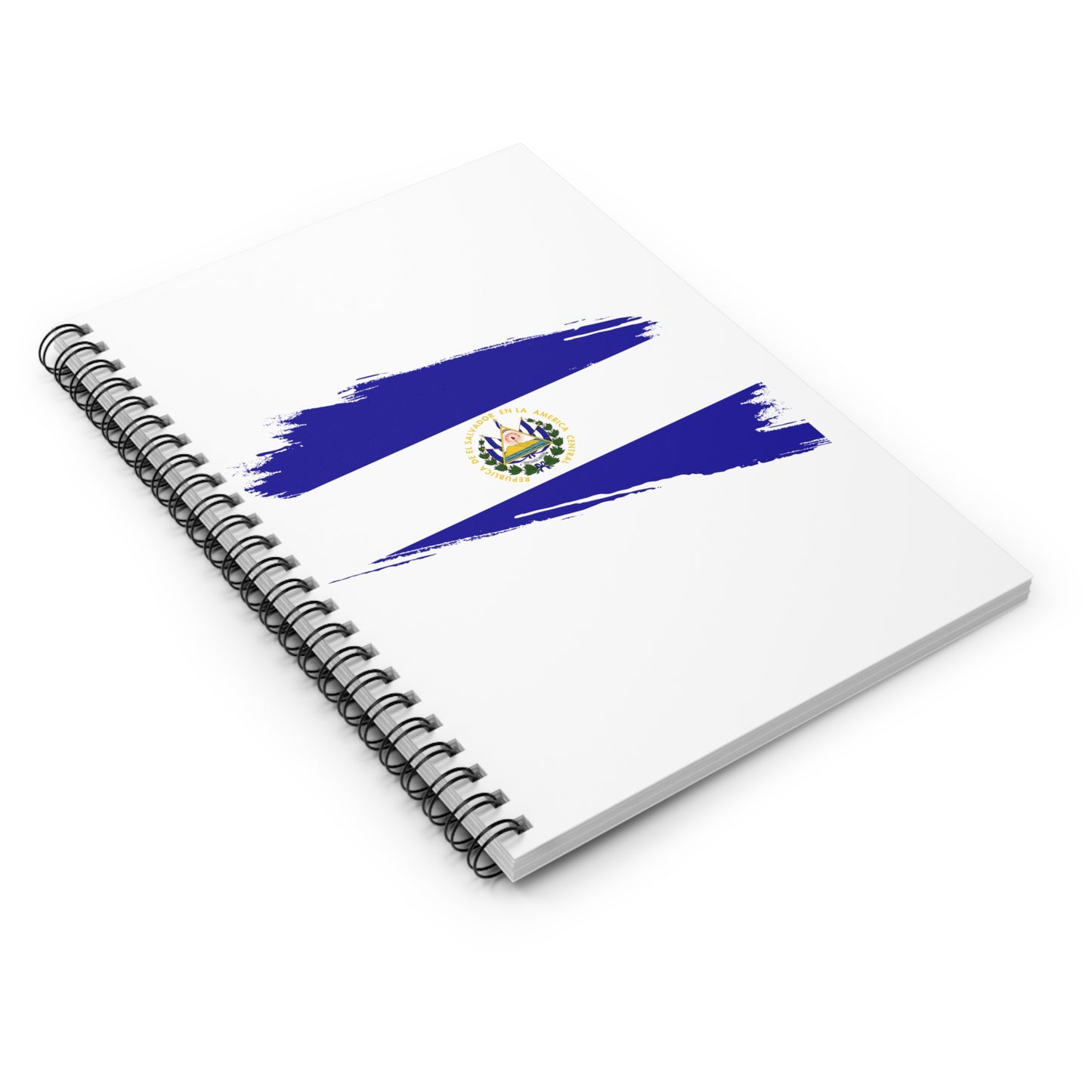 Spiral Notebook - El Salvador
