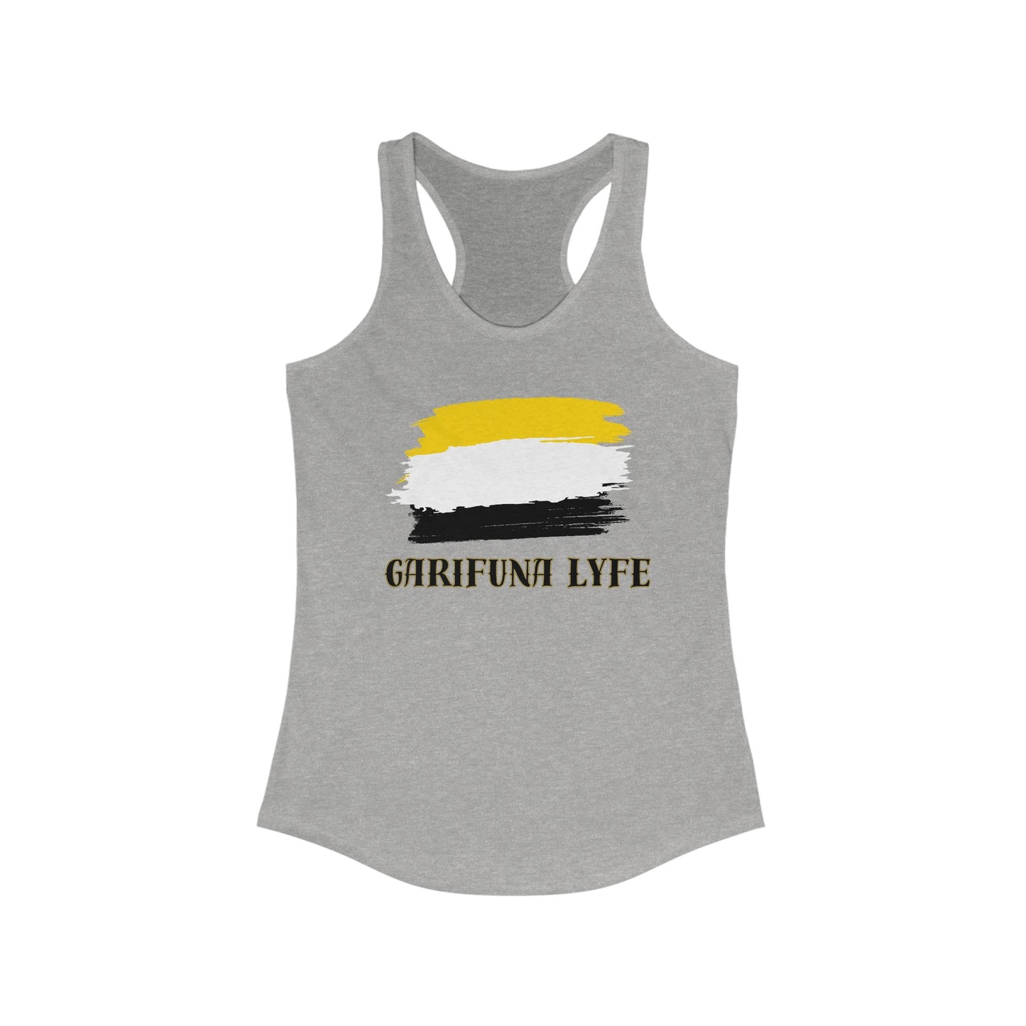 Racerback Tank - Garifuna Graphic Tee
