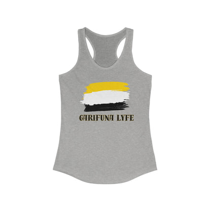 Racerback Tank - Garifuna Graphic Tee