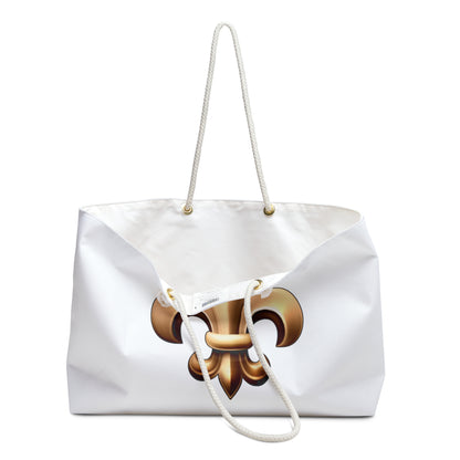 Weekender Bag - Fleur De Lis