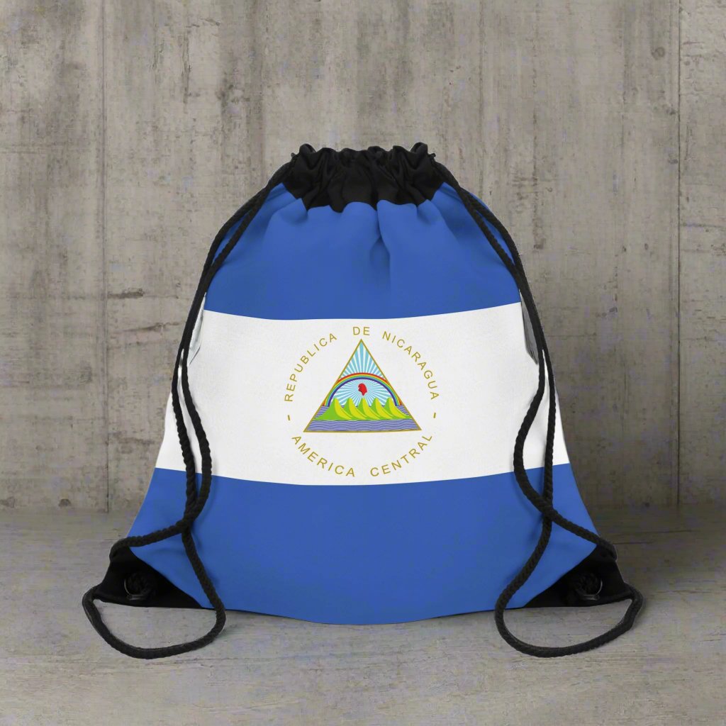 Drawstring Bag - Nicaragua