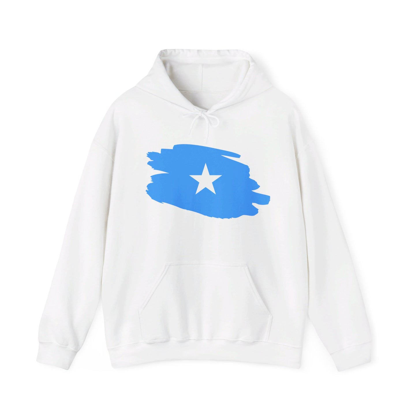 Unisex Hooded Sweatshirt - Somalia