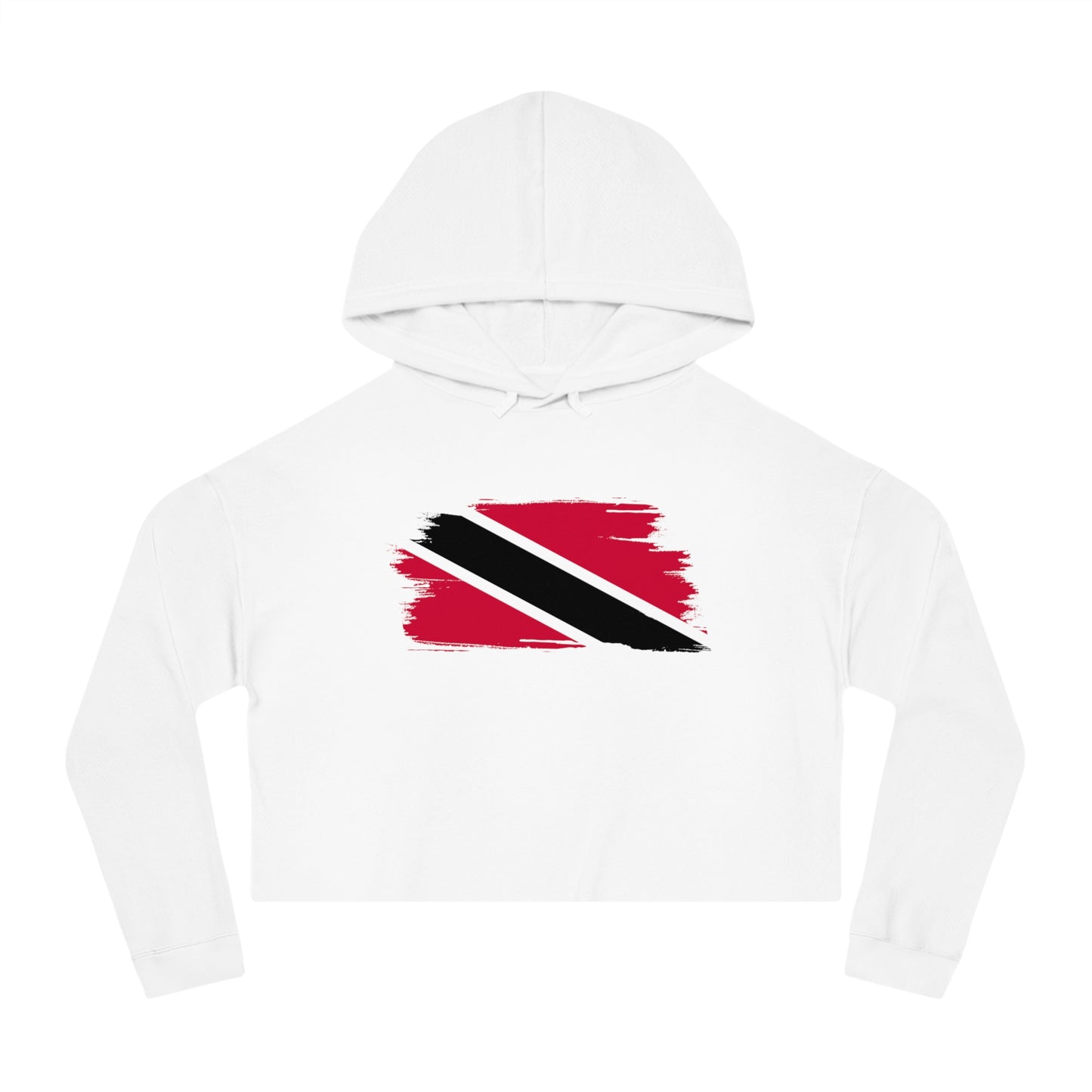 Cropped Hooded Sweatshirt - Trinidad & Tobago