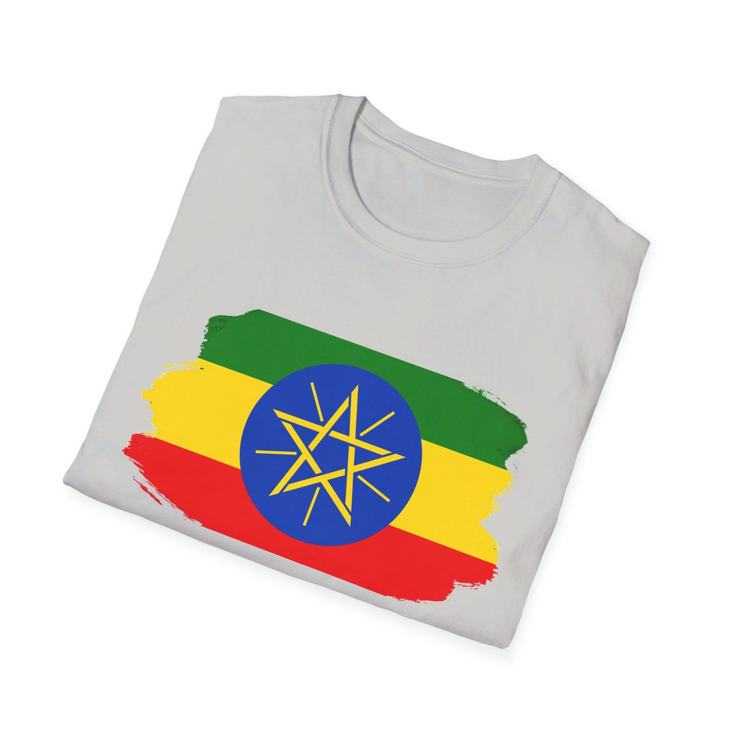 Unisex Softstyle T-Shirt - Ethiopia