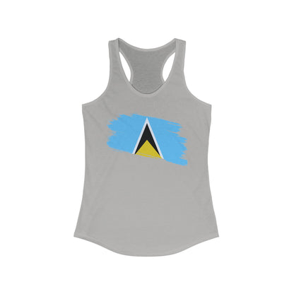 Racerback Tank - St. Lucia