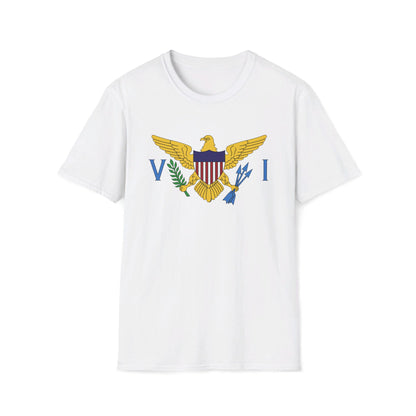 Unisex Softstyle T-Shirt - U.S. Virgin Islands