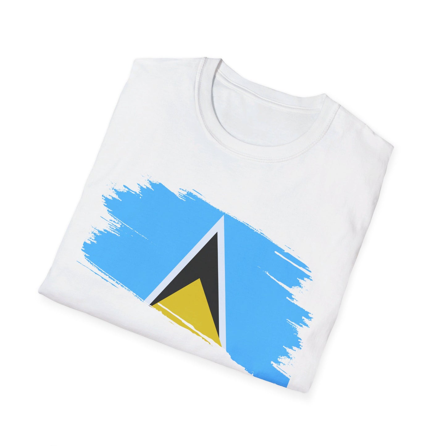 Unisex Softstyle T-Shirt - St. Lucia