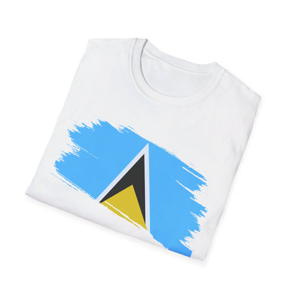 Unisex Softstyle T-Shirt - St. Lucia