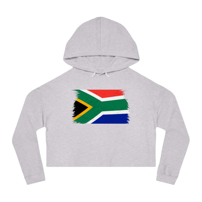 Cropped Hooded Sweatshirt - South Africa
