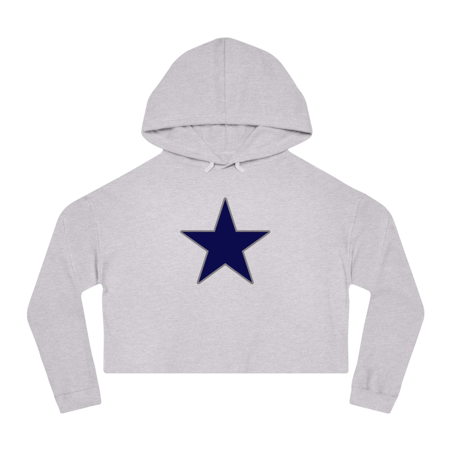 Cropped Hooded Sweatshirt - Dallas