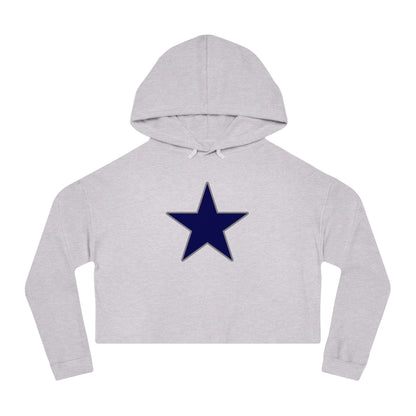 Cropped Hooded Sweatshirt - Dallas