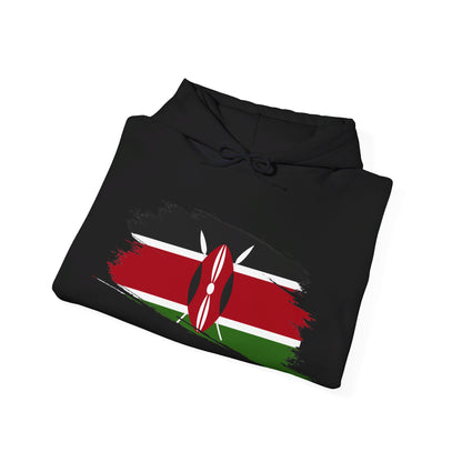 Unisex Hooded Sweatshirt - Kenya