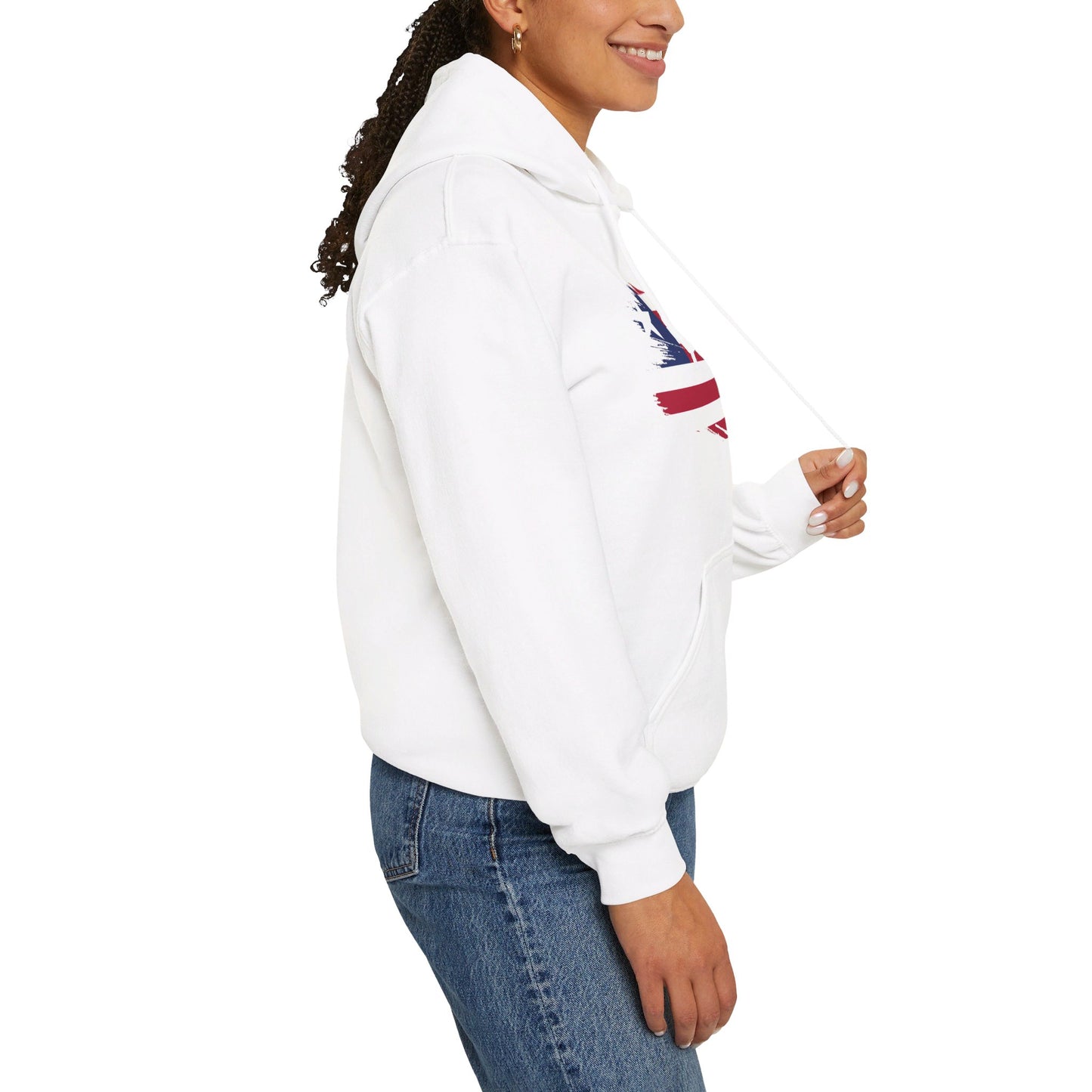 Unisex Hooded Sweatshirt - Liberia