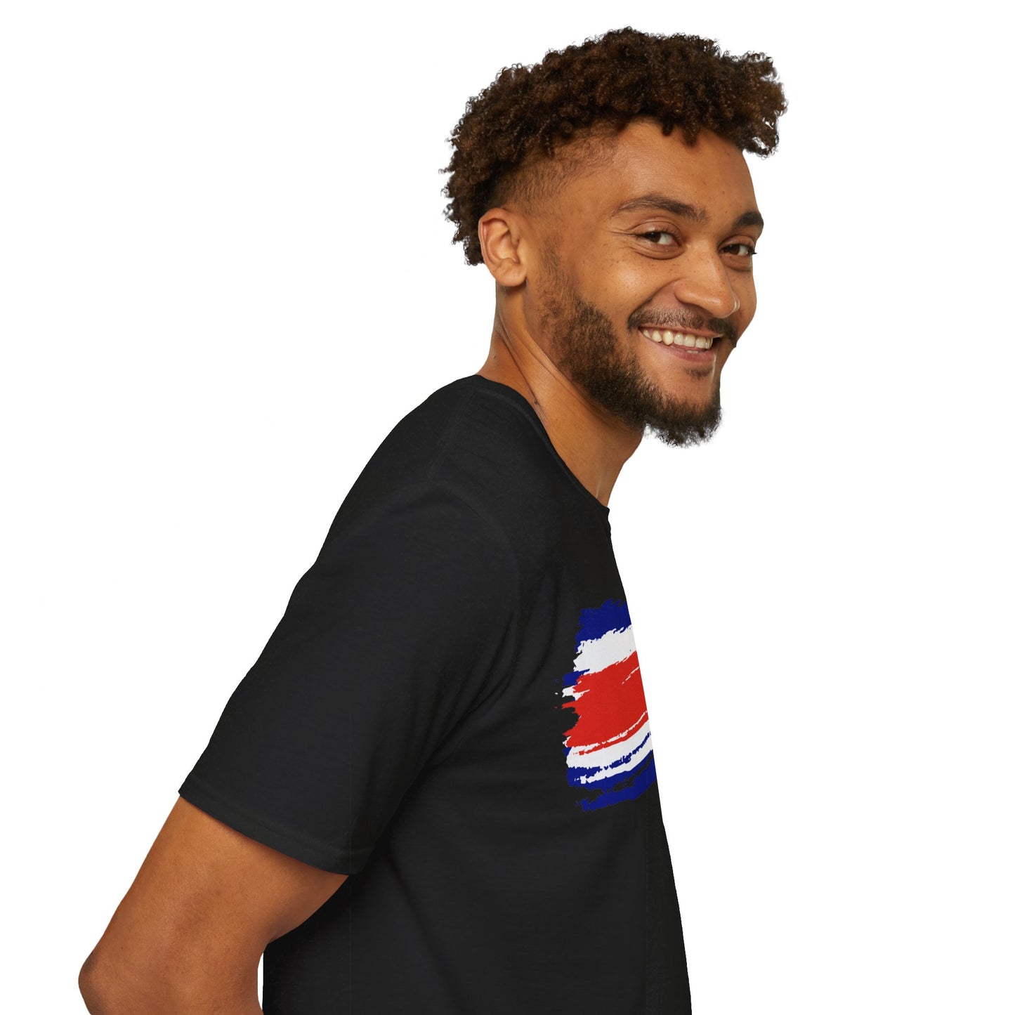 Unisex Softstyle T-Shirt - Costa Rica