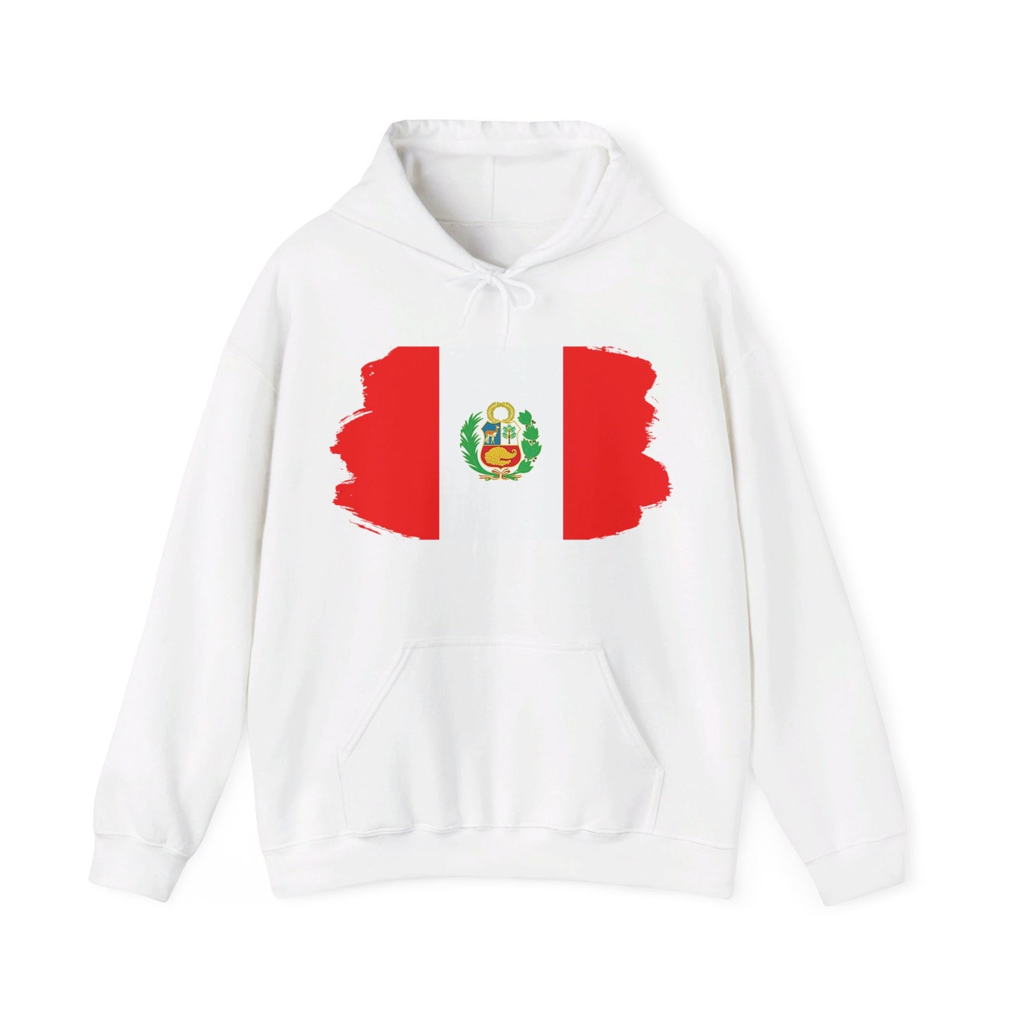 Unisex Hooded Sweatshirt - Peru