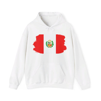 Unisex Hooded Sweatshirt - Peru